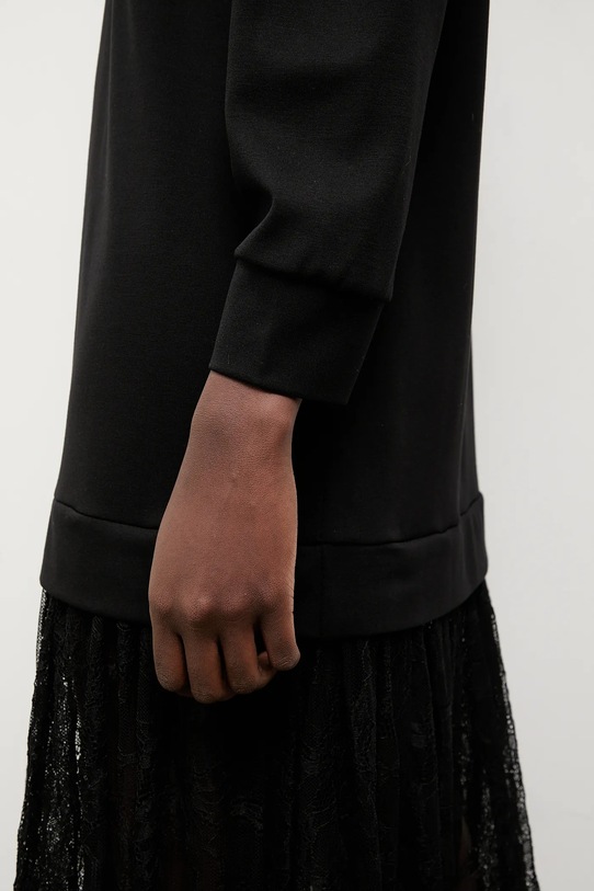 Ρούχα Φόρεμα Answear.LAB AB936.z.czarna.koronka.iak μαύρο