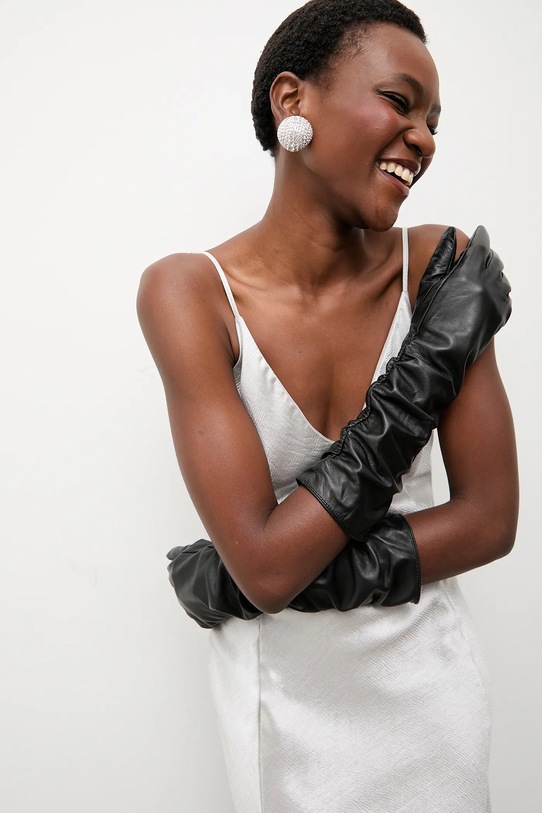 Answear.LAB sukienka LAB-28.tos srebrny