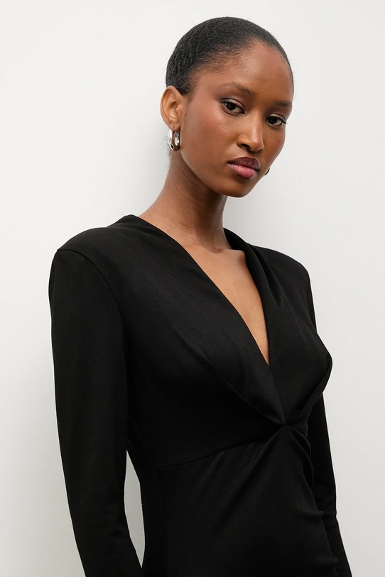 Answear.LAB rochie 111303.tos negru