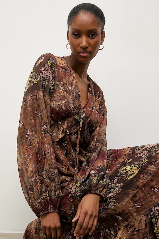 Сукня Answear.LAB коричневий 111627.TOS