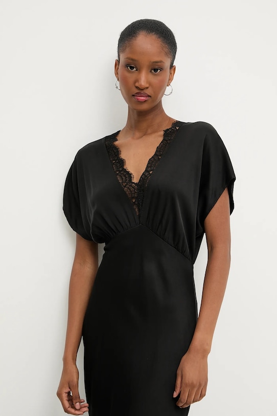 Answear.LAB rochie negru 55657.hak