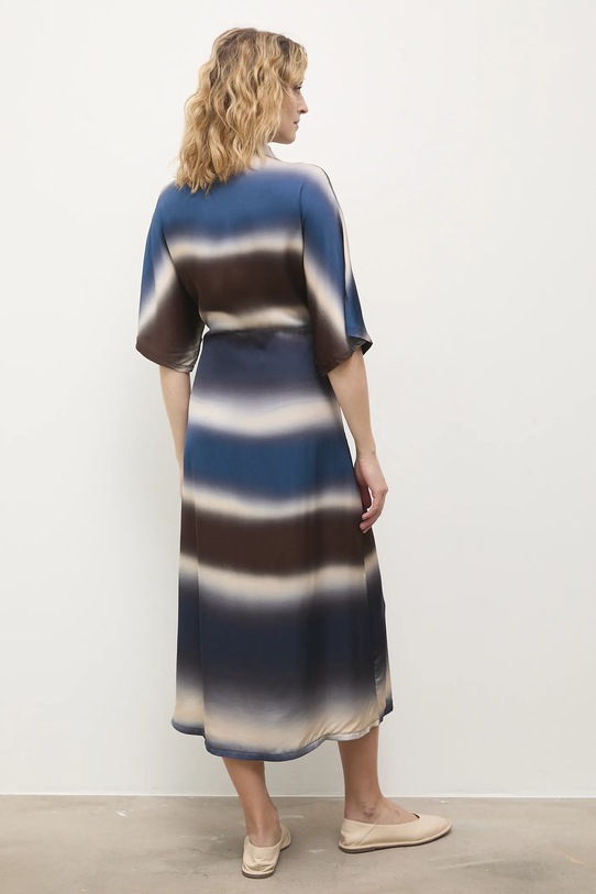 Odzież Answear.LAB sukienka AB897.iak granatowy