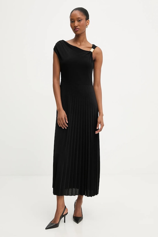Answear.LAB rochie AB853.iak negru WA25