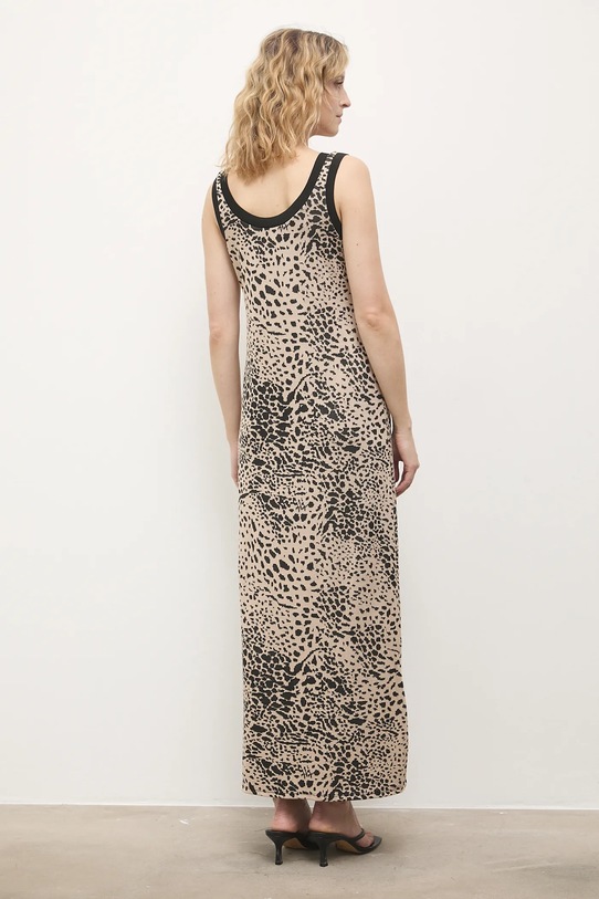 Odzież Answear.LAB sukienka 55621.iak beżowy