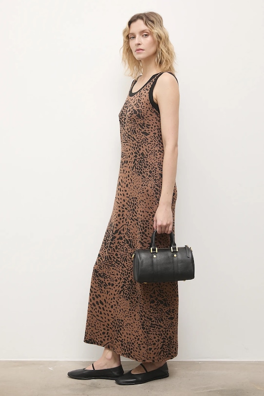 Answear.LAB sukienka 55621.iak brązowy WA25