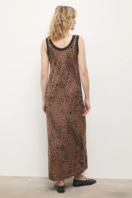 Odzież Answear.LAB sukienka 55621.iak brązowy