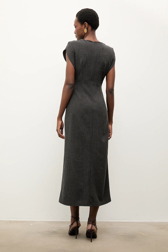 Îmbrăcăminte Answear.LAB rochie 93718.iak gri