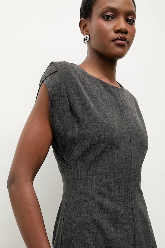 Answear.LAB rochie 93718.iak gri