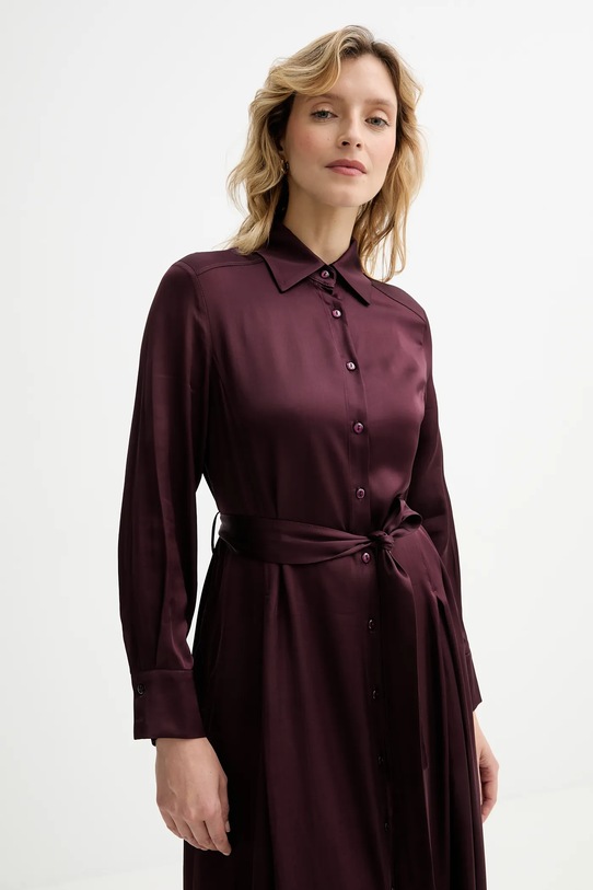 Answear.LAB sukienka bordowy 1190.hak