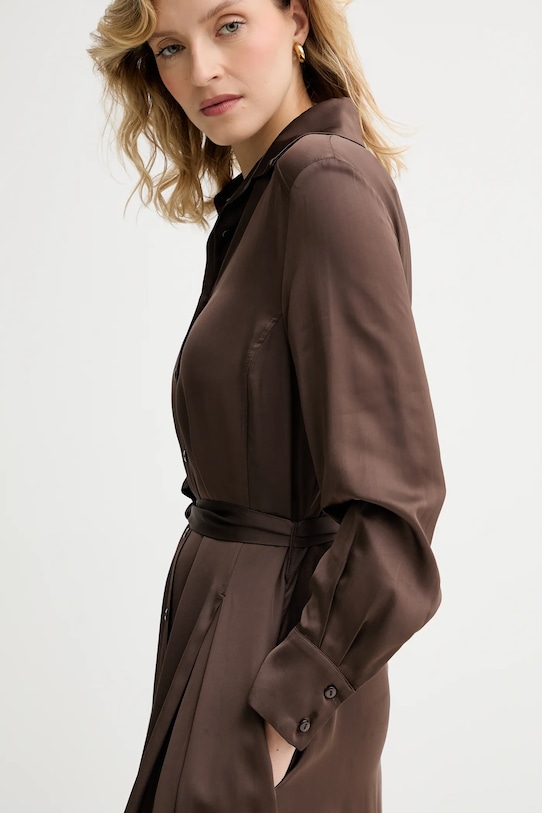 Answear.LAB sukienka 1190.iak brązowy