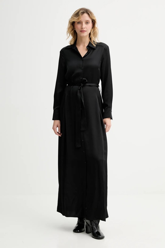 Answear.LAB sukienka casual czarny 1190.hak