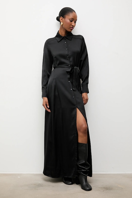 Answear.LAB sukienka casual czarny 1190.iak