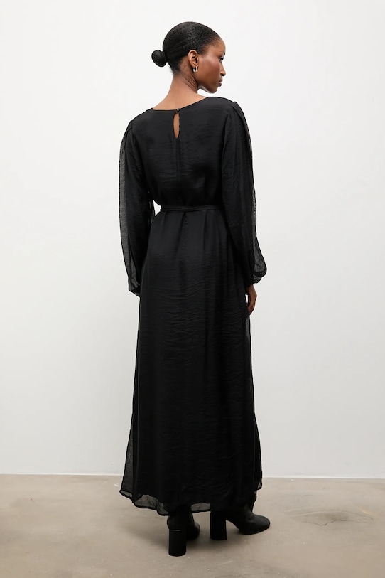 Odzież Answear.LAB sukienka 1195.iak czarny