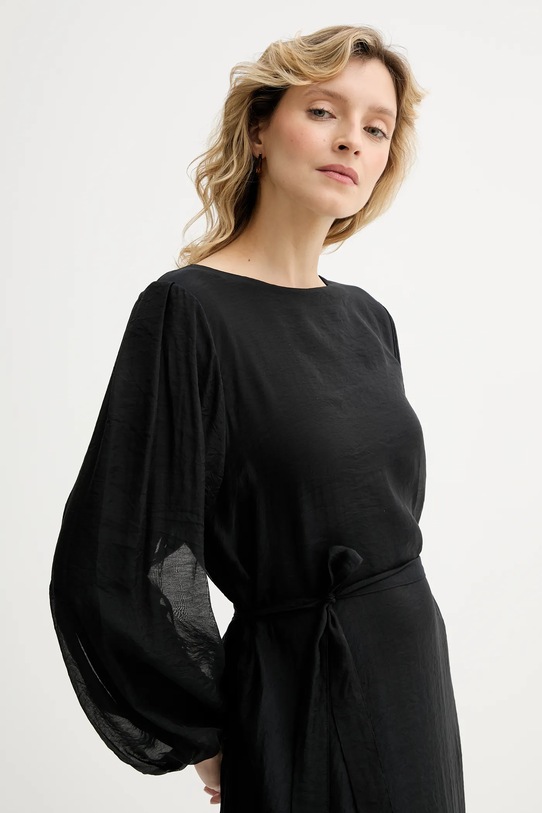 Answear.LAB sukienka czarny 1195.hak