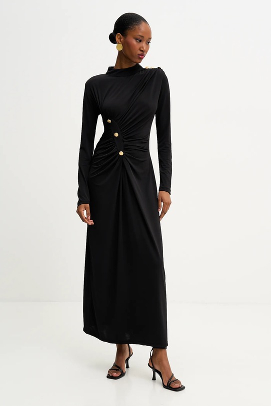 Answear.LAB sukienka sng.47.tos czarny WA25