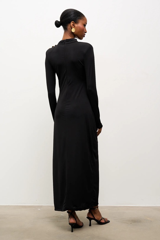 Odzież Answear.LAB sukienka sng.47.tos czarny