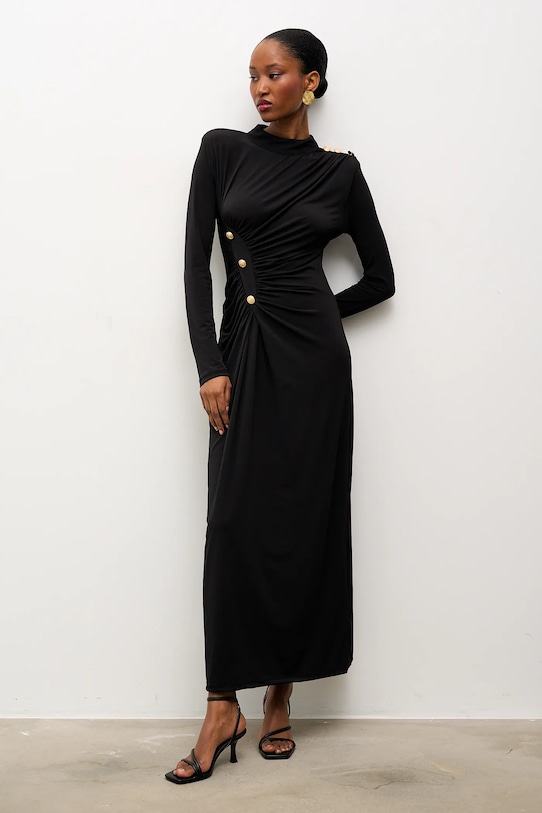 Answear.LAB sukienka czarny sng.47.tos