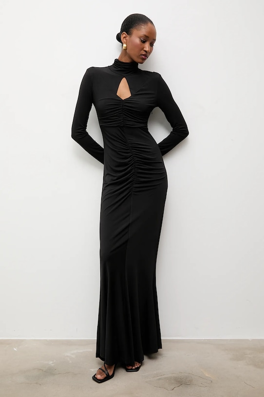 Answear.LAB sukienka sng.53.tos czarny WA25