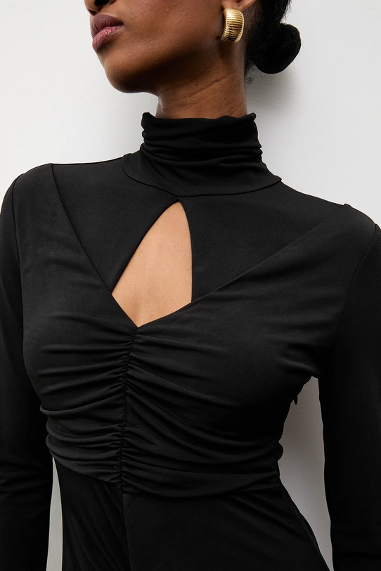 Answear.LAB sukienka czarny sng.53.tos