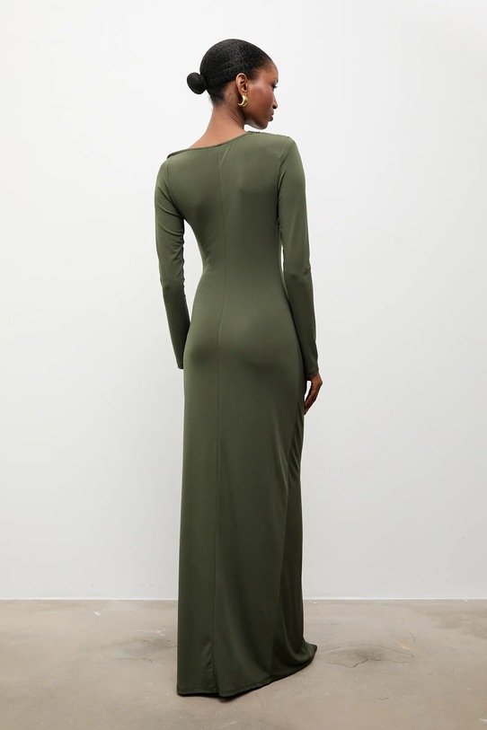 Answear.LAB sukienka zielony rh1.TWK