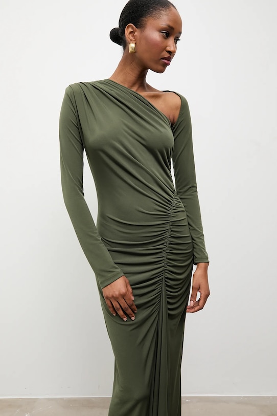 Answear.LAB sukienka rh1.TWK zielony