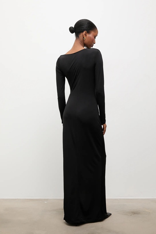 Odzież Answear.LAB sukienka rh1.TWK czarny