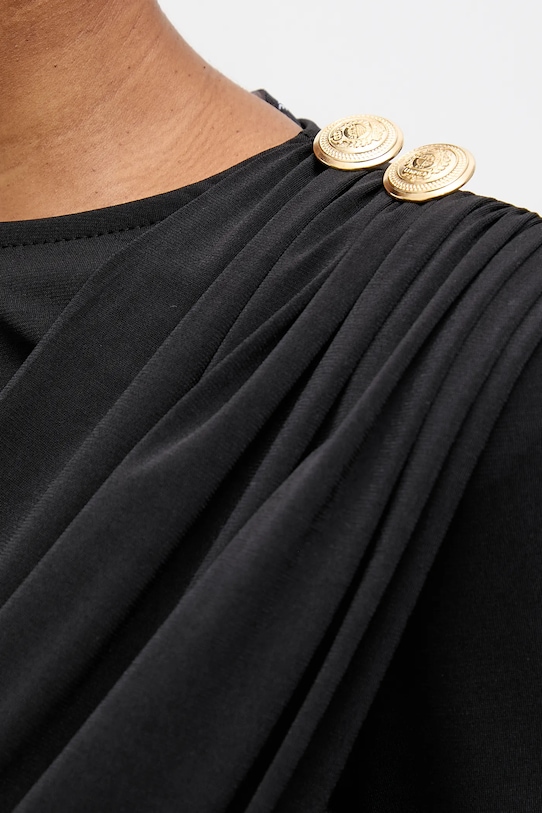 Answear.LAB sukienka sng.101.tos czarny