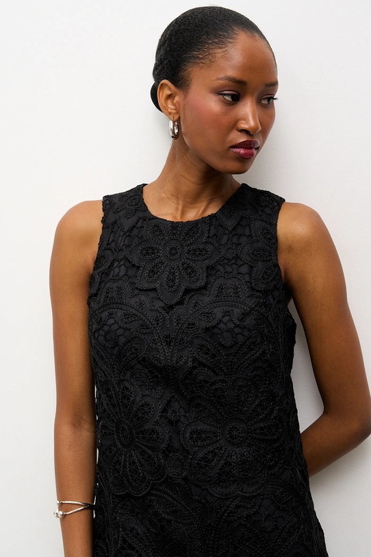 Answear.LAB sukienka 50213.TOS czarny