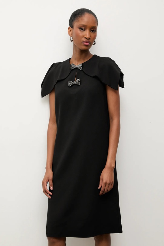 Answear.LAB sukienka 50205.TOS czarny WA25