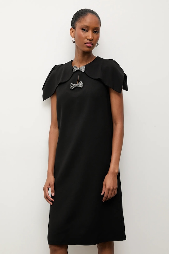 Answear.LAB sukienka 50205.TOS czarny WA25