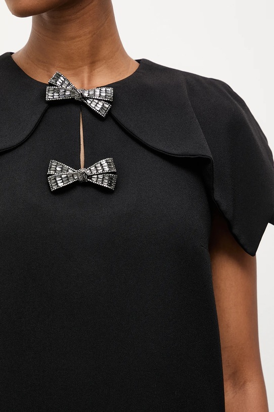 Answear.LAB sukienka 50205.TOS czarny