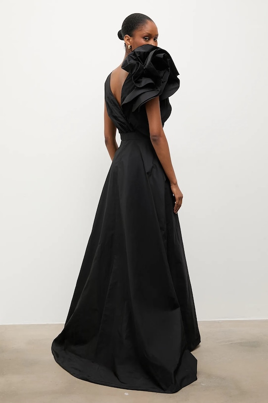 Îmbrăcăminte Answear.LAB rochie 58044-25Y.TOS negru