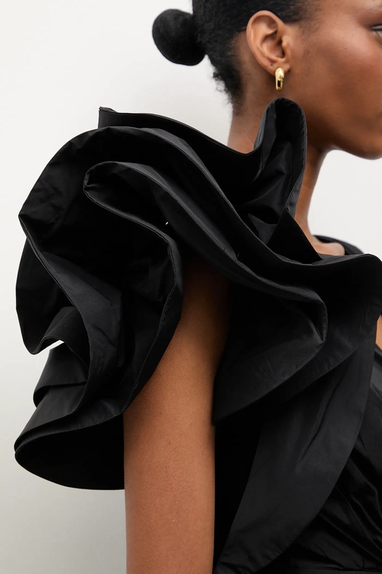 Answear.LAB sukienka 58044-25Y.TOS czarny