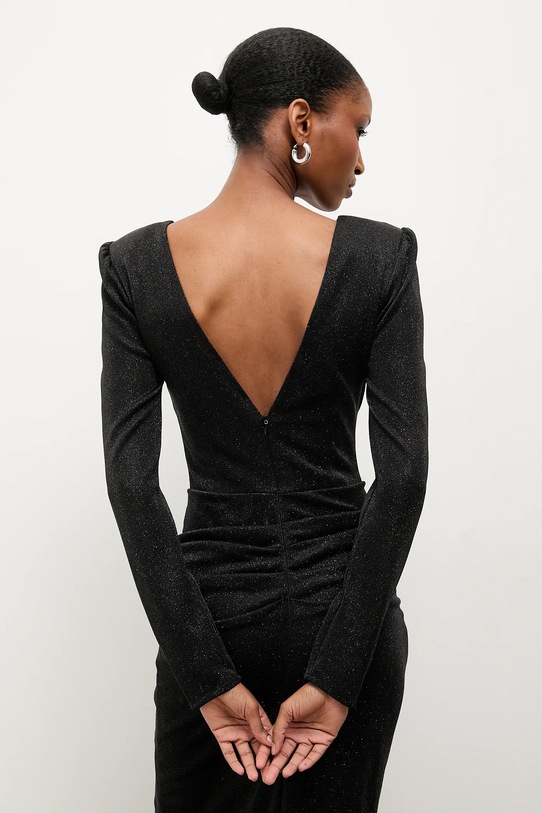 Answear.LAB sukienka 57666-24Y.TOS czarny