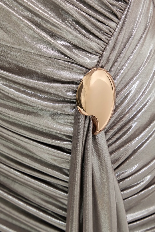 Answear.LAB sukienka 57995-25Y.TOS żółty