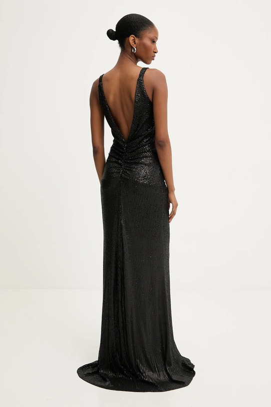 Odzież Answear.LAB sukienka 58185-25Y.TOS czarny