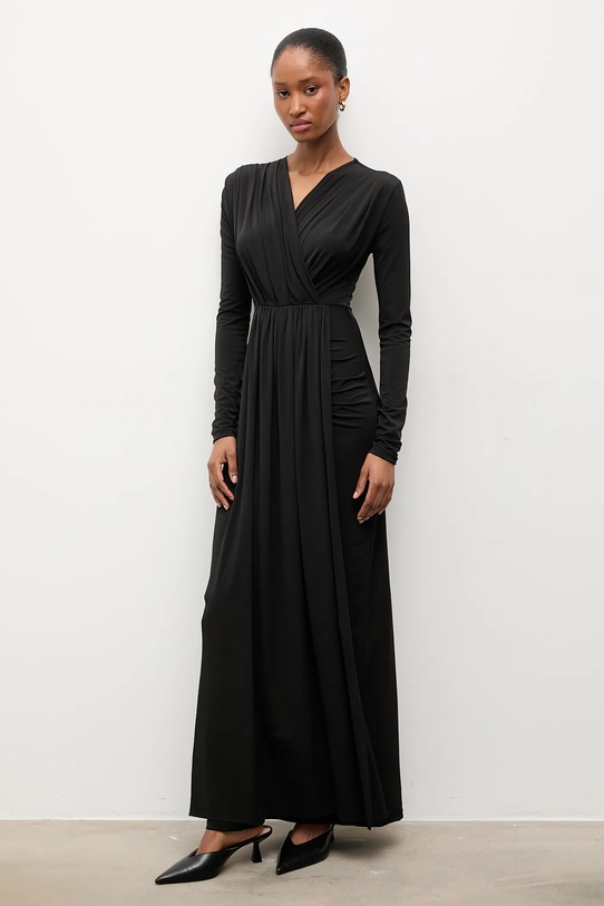 Answear.LAB sukienka czarny rh.01.sng.tak