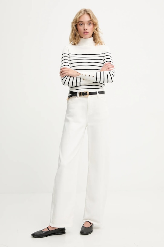 Answear.LAB sweter z kaszmirem 2657.fh beżowy WA25