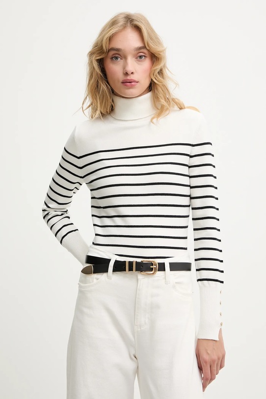 Answear.LAB sweter z kaszmirem beżowy 2657.fh