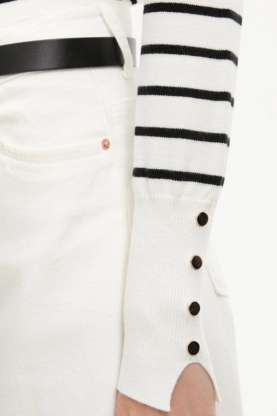 Answear.LAB sweter z kaszmirem 2657.fh beżowy