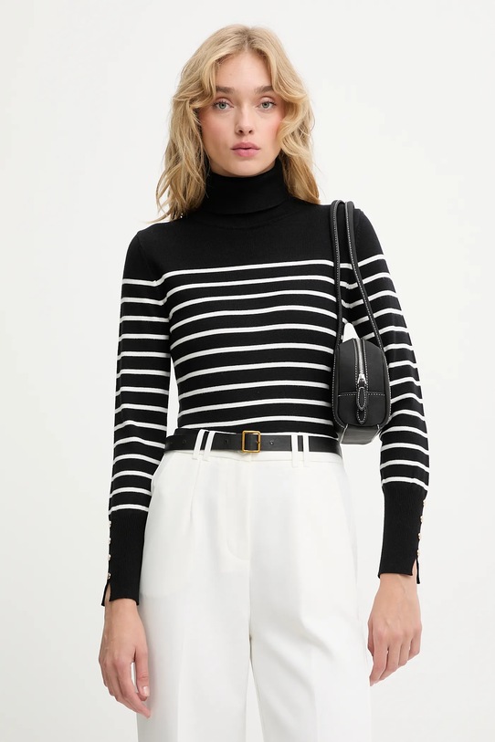 Answear.LAB sweter z kaszmirem czarny 2657.fh