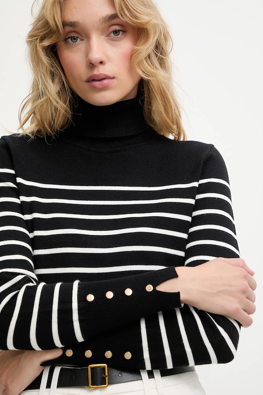 Kašmírový sveter Answear.LAB 2657.fh čierna