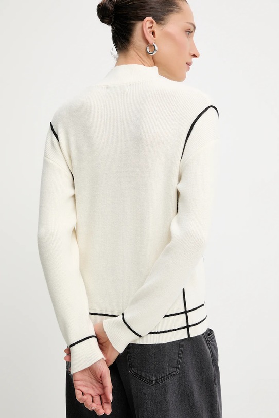Odzież Answear.LAB sweter z kaszmirem 2685.fh beżowy