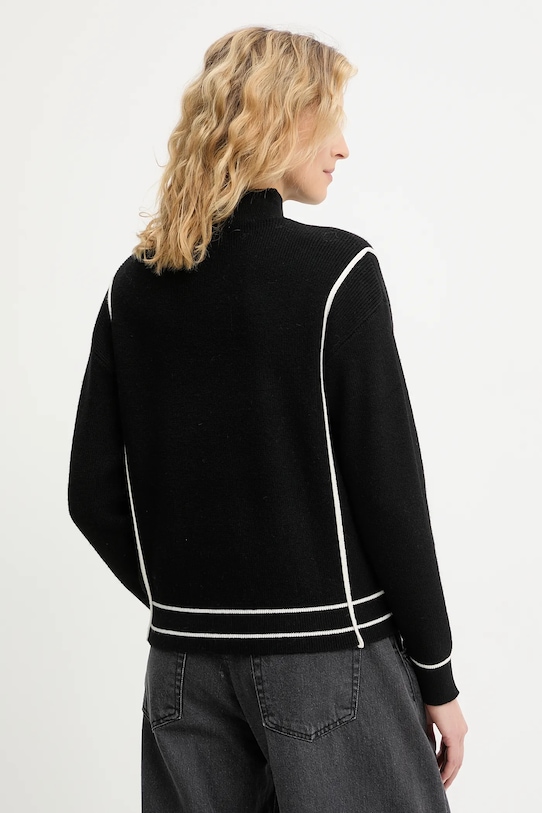 Odzież Answear.LAB sweter z kaszmirem 2685.fh czarny