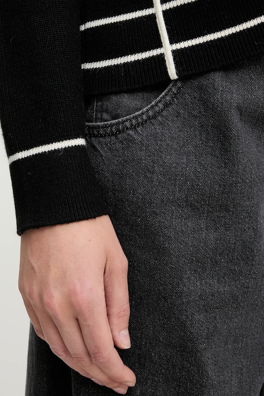 Answear.LAB sweter z kaszmirem 2685.fh czarny