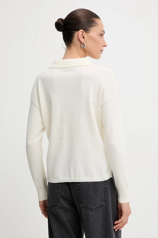 Odzież Answear.LAB sweter z kaszmirem 2705.fh beżowy