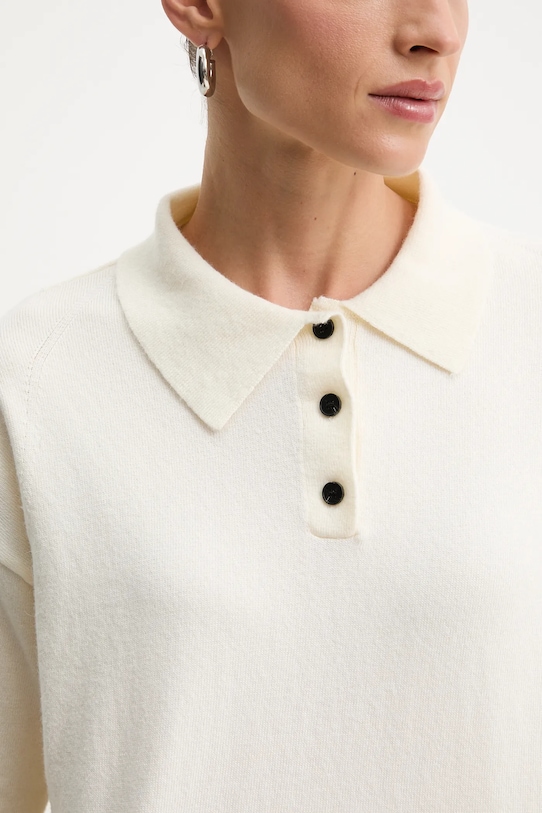 Answear.LAB sweter z kaszmirem 2705.fh beżowy