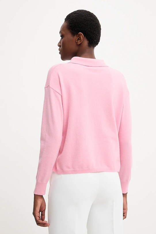 Oblačila Pulover iz kašmirja Answear.LAB 2705.fh roza