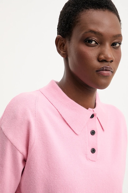 Pulover iz kašmirja Answear.LAB roza 2705.fh