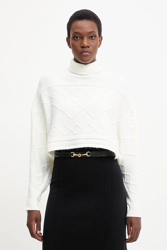 Answear.LAB sweter z kaszmirem beżowy 2722.fh